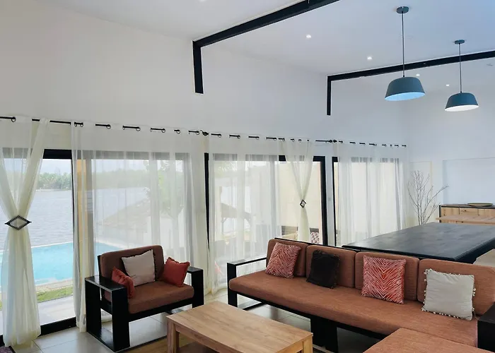 Villa Assinie Bord De Lagune