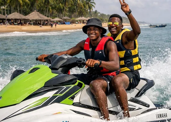 Eden Lagoon Boutique Hotel Assinie Cote Mer