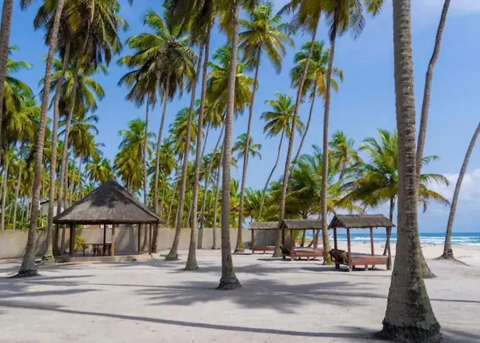 Luxury Villa In Assinie, Between Lagoon And Sea